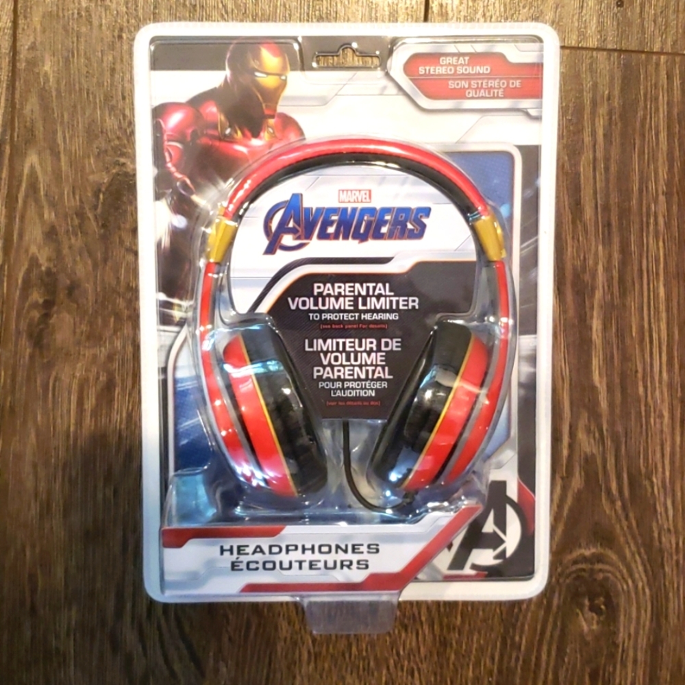🗯MARVEL AVENGERS🗯 Ironman Headphones
